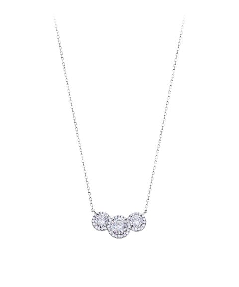 Lotus Silver Pure Essential Joia Colar Mulher LP3111-1/1 Lotus Silver Pure Essential Joia Colar Mulher LP3111-1/1