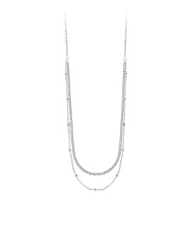 Lotus Silver Glam Joia Colar Mulher LP3181-1/1