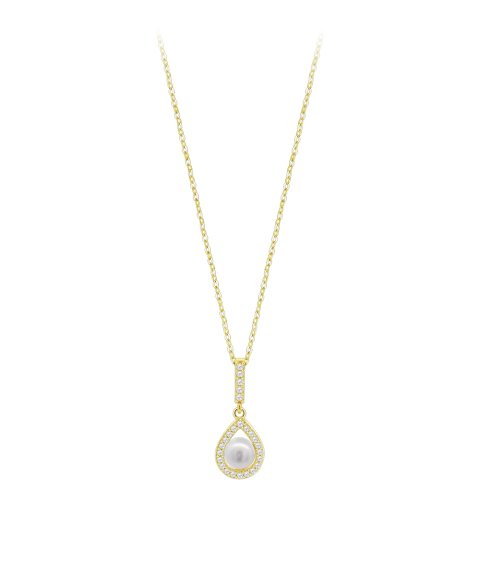 Lotus Silver Pearls Joia Colar Mulher LP3198-1/2