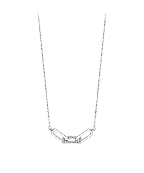 Lotus Silver Trendy Joia Colar Mulher LP3201-1/1 Lotus Silver Trendy Joia Colar Mulher LP3201-1/1