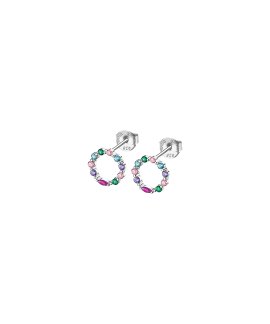 Lotus Silver Pure Essential Joia Brincos Mulher LP3246-4/1