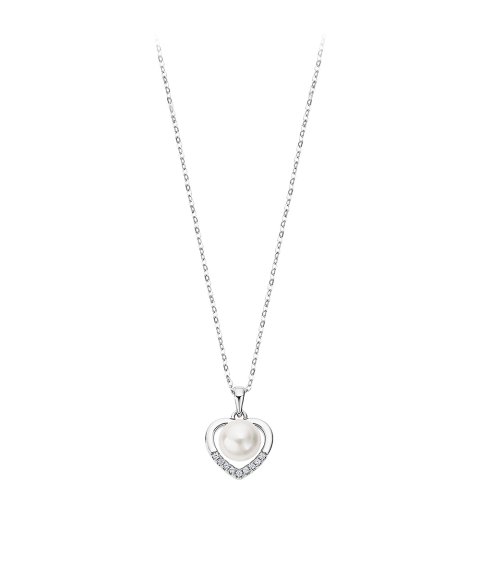 Lotus Silver Pearls Joia Colar Mulher LP3308-1/1 Lotus Silver Pearls Joia Colar Mulher LP3308-1/1