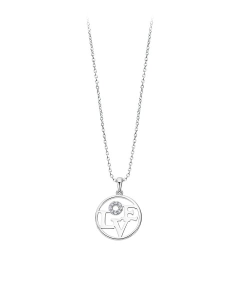 Lotus Silver Moments Joia Colar Love Mulher LP3311-1/1 Lotus Silver Moments Joia Colar Love Mulher LP3311-1/1