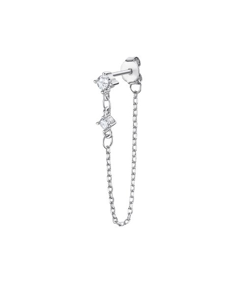 Lotus Silver Earparty Brinco Individual Joia Brincos Mulher LP3336-9/1 Lotus Silver Earparty Brinco Individual Joia Brincos Mulher LP3336-9/1