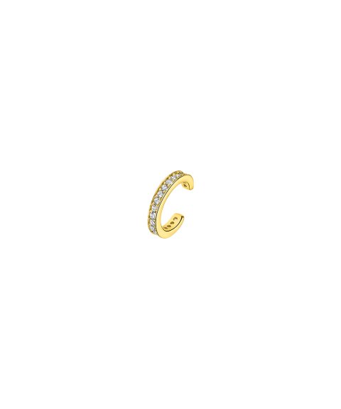 Lotus Silver Earparty Joia Ear Cuff Mulher LP3348-9/1 Lotus Silver Earparty Joia Ear Cuff Mulher LP3348-9/1