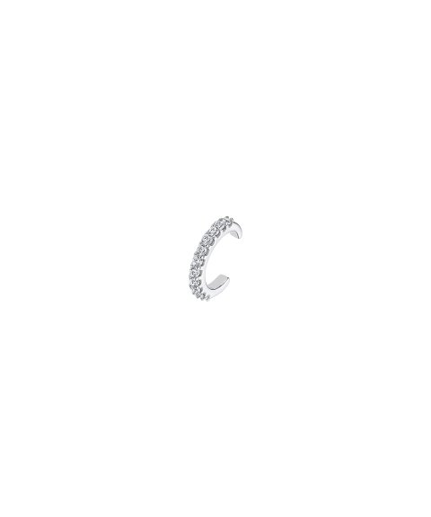 Lotus Silver Earparty Joia Ear Cuff Mulher LP3349-9/1 Lotus Silver Earparty Joia Ear Cuff Mulher LP3349-9/1
