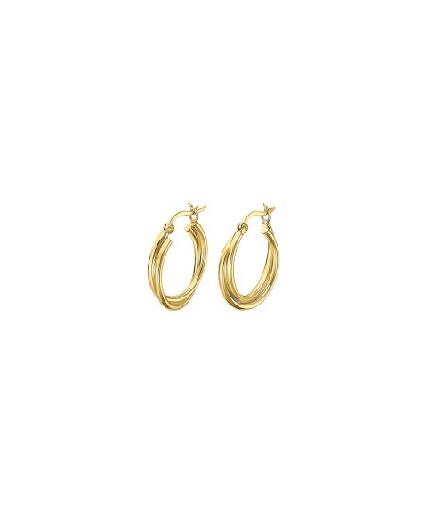 Lotus Silver Hoops Joia Brincos Mulher LP3385-4/2 Lotus Silver Hoops Joia Brincos Mulher LP3385-4/2