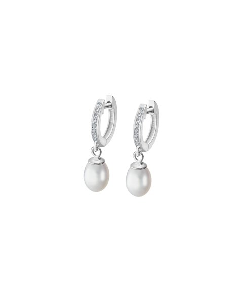 Lotus Silver Pearls Joia Brincos Mulher LP3413-4/1 Lotus Silver Pearls Joia Brincos Mulher LP3413-4/1