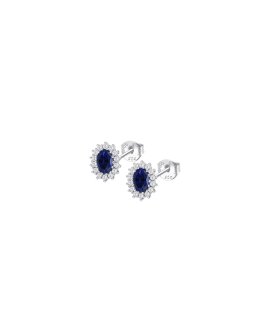 Lotus Silver Colors Joia Brincos Mulher LP3459-4/1