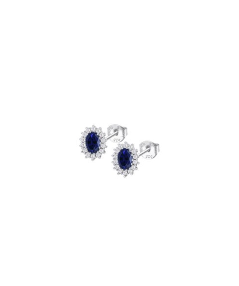 Lotus Silver Colors Joia Brincos Mulher LP3459-4/1