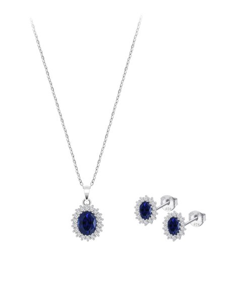 Lotus Silver Colors Joia Colar Brincos Set Mulher LP3459ASET Lotus Silver Colors Joia Colar Brincos Set Mulher LP3459ASET