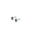 Lotus Silver Colors Joia Colar Brincos Set Mulher LP3459VSET