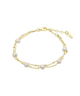 Lotus Silver Pearls Joia Pulseira Mulher LP3477-2/2