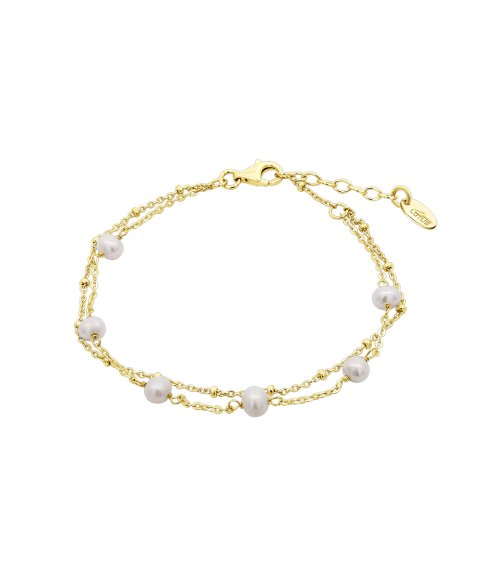 Lotus Silver Pearls Joia Pulseira Mulher LP3477-2/2