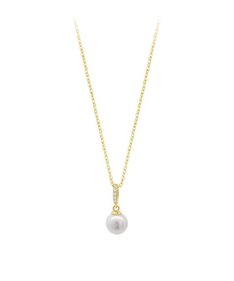 Lotus Silver Pearls Joia Colar Mulher LP3478-1/2