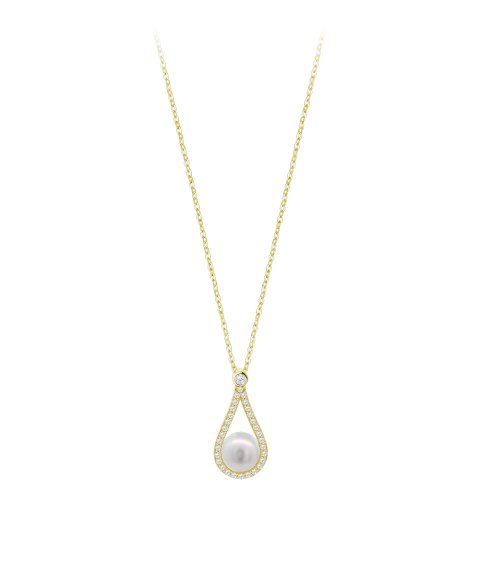 Lotus Silver Pearls Joia Colar Mulher LP3481-1/2