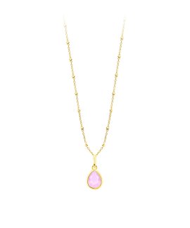 Lotus Silver Colors Joia Colar Mulher LP3563-1/4