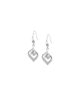 Lotus Silver Pure Essential Joia Brincos Mulher LP3711-4/1