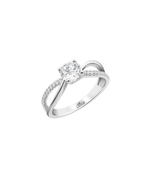 Lotus Silver Glam Collection Joia Anel Mulher LP3742-3/1 Lotus Silver Glam Collection Joia Anel Mulher LP3742-3/1