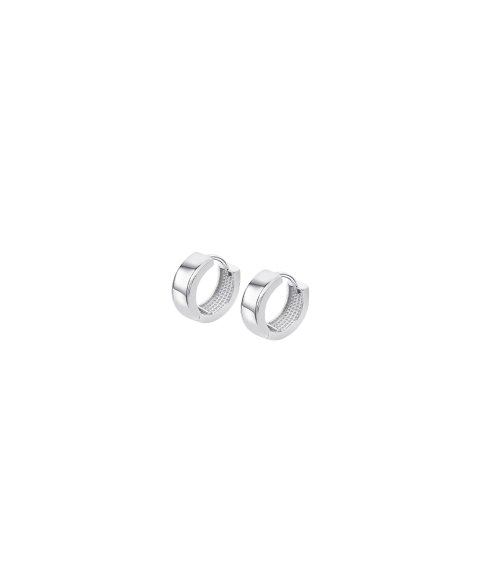 Lotus Silver Hoops Joia Brincos Mulher LP3777-4/1 Lotus Silver Hoops Joia Brincos Mulher LP3777-4/1