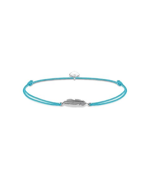 Thomas Sabo Little Secret Feather Joia Pulseira Mulher LS009-907-31-L20V Thomas Sabo Little Secret Feather Joia Pulseira Mulher LS009-907-31-L20V