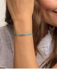 Thomas Sabo Little Secret Feather Joia Pulseira Mulher LS009-907-31-L20V Thomas Sabo Little Secret Feather Joia Pulseira Mulher LS009-907-31-L20V