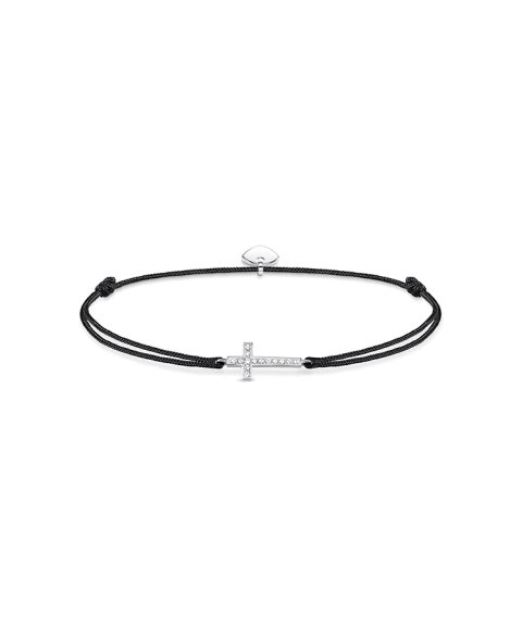 Thomas Sabo Little Secret Cross Joia Pulseira Mulher LS013-401-11-L20 Thomas Sabo Little Secret Cross Joia Pulseira Mulher LS013-401-11-L20