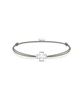 Thomas Sabo Little Secret Cloverleaf Joia Pulseira Mulher LS017-173-5-L20V