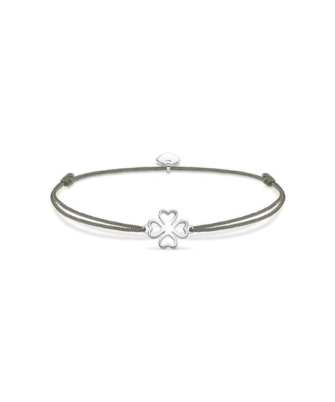 Thomas Sabo Little Secret Cloverleaf Joia Pulseira Mulher LS017-173-5-L20V Thomas Sabo Little Secret Cloverleaf Joia Pulseira Mulher LS017-173-5-L20V