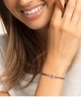Thomas Sabo Little Secret Cloverleaf Joia Pulseira Mulher LS017-173-5-L20V Thomas Sabo Little Secret Cloverleaf Joia Pulseira Mulher LS017-173-5-L20V