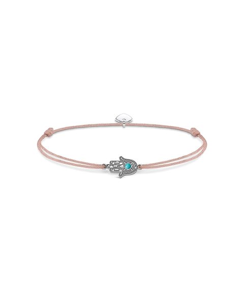 Thomas Sabo Hand of Fatima Joia Pulseira Mulher LS023-905-19-L20 Thomas Sabo Hand of Fatima Joia Pulseira Mulher LS023-905-19-L20