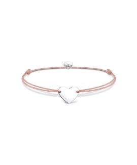 Thomas Sabo Little Secret Heart Joia Pulseira Mulher LS026-173-19-L20