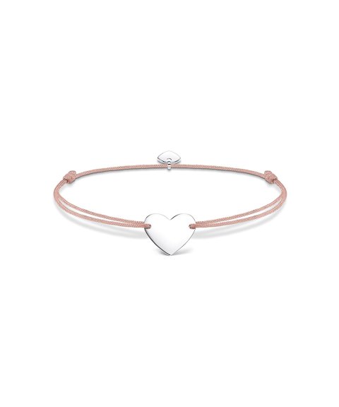 Thomas Sabo Little Secret Heart Joia Pulseira Mulher LS026-173-19-L20