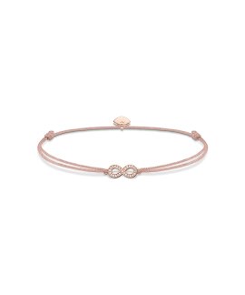 Thomas Sabo Little Secret Infinity Joia Pulseira Mulher LS032-898-19-L20
