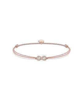 Thomas Sabo Little Secret Infinity Joia Pulseira Mulher LS032-898-19-L20