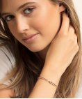 Thomas Sabo Little Secret Infinity Joia Pulseira Mulher LS032-898-19-L20