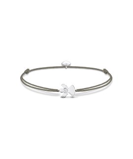 Thomas Sabo Little Secret Angel Joia Pulseira Mulher LS037-401-5-L20