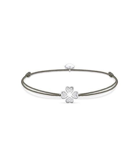 Thomas Sabo Little Secret Cloverleaf Joia Pulseira Mulher LS054-401-5-L20 Thomas Sabo Little Secret Cloverleaf Joia Pulseira Mulher LS054-401-5-L20