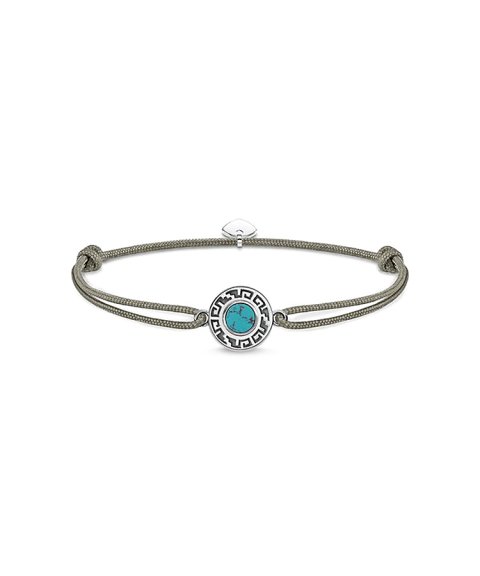 Thomas Sabo Little Secret Ornament Turquoise Joia Pulseira LS061-504-5-L22 Thomas Sabo Little Secret Ornament Turquoise Joia Pulseira LS061-504-5-L22