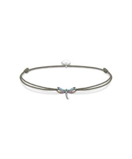 Thomas Sabo Little Secret Dragonfly Joia Pulseira Mulher LS073-298-7-L20V