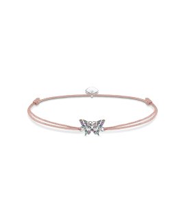 Thomas Sabo Butterfly Joia Pulseira Mulher LS082-640-7-L20V