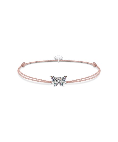 Thomas Sabo Butterfly Joia Pulseira Mulher LS082-640-7-L20V Thomas Sabo Butterfly Joia Pulseira Mulher LS082-640-7-L20V