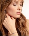 Thomas Sabo Butterfly Joia Pulseira Mulher LS082-640-7-L20V Thomas Sabo Butterfly Joia Pulseira Mulher LS082-640-7-L20V