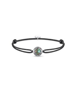 Thomas Sabo Little Secret Disc Abalone Mother of Pearl Joia Pulseira LS084-907-11-L22V