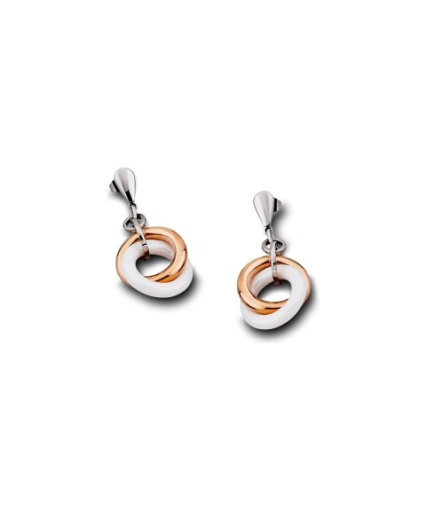 Lotus Style Ceramic Joia Brincos Mulher LS1610-4/3 Lotus Style Ceramic Joia Brincos Mulher LS1610-4/3