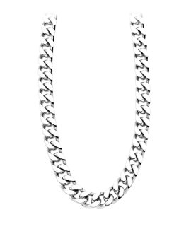 Lotus Style Man in Black Joia Colar Homem LS1933-1/1