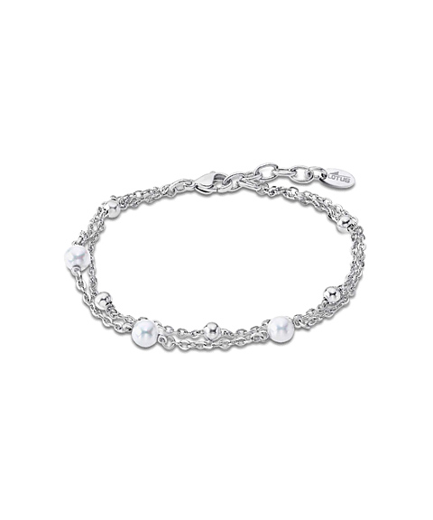 Lotus Style Pearls Joia Pulseira Mulher LS2001-2/1
