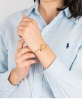 Lotus Style Millennial Joia Pulseira Bangle Mulher LS2119-2/2 Lotus Style Millennial Joia Pulseira Bangle Mulher LS2119-2/2