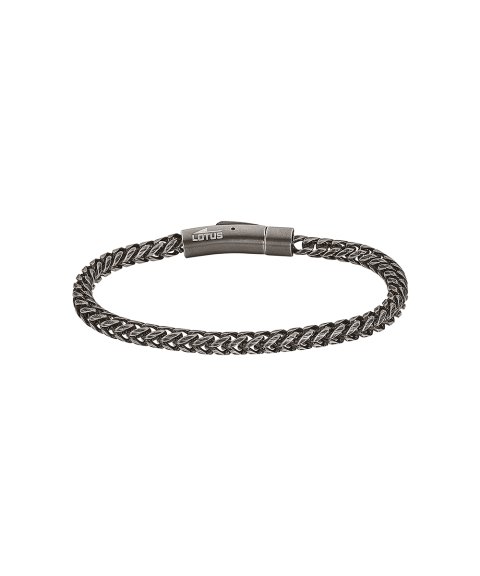 Lotus Style Dark Style Joia Pulseira Homem LS2134-2/1 Lotus Style Dark Style Joia Pulseira Homem LS2134-2/1