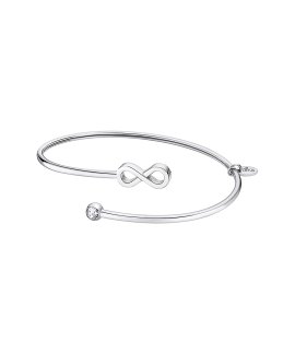 Lotus Style Millennial Joia Pulseira Bangle Infinito Mulher LS2169-2/6